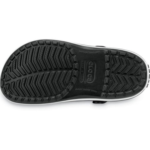 Sandały, klapki Crocs Crocband czarne 11016 37-38 Sandały, klapki Crocs Crocband czarne 11016 37-38