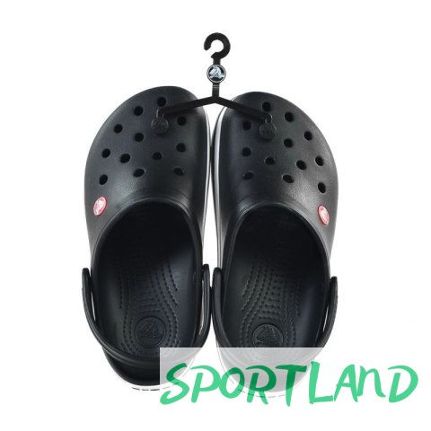 Sandały, klapki Crocs Crocband czarne 11016 38-39 Sandały, klapki Crocs Crocband czarne 11016 38-39