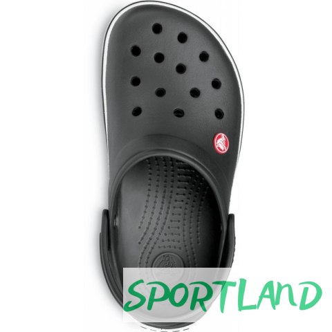 Sandały, klapki Crocs Crocband czarne 11016 38-39 Sandały, klapki Crocs Crocband czarne 11016 38-39