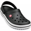 Sandały, klapki Crocs Crocband czarne 11016 38-39