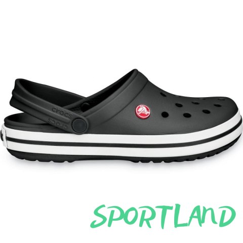 Sandały, klapki Crocs Crocband czarne 11016 39-40 Sandały, klapki Crocs Crocband czarne 11016 39-40