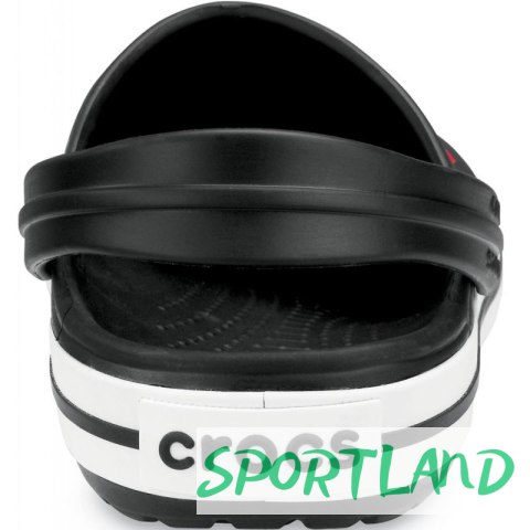 Sandały, klapki Crocs Crocband czarne 11016 39-40 Sandały, klapki Crocs Crocband czarne 11016 39-40