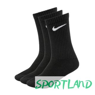 Skarpetki Nike Everyday Lightweight Crew 3Pak SX7676-010 39 - 42