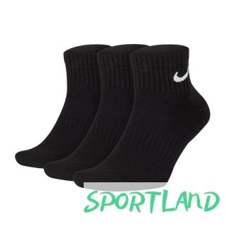 Skarpety Nike Everyday Cushion Ankle 3Pak M SX7667-010 39 - 42