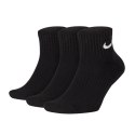 Skarpety Nike Everyday Cushion Ankle 3Pak M SX7667-010 47 - 50 Skarpety Nike Everyday Cushion Ankle 3Pak M SX7667-010 47 - 50