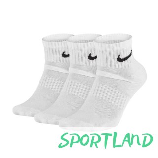 Skarpety Nike Everyday Cushion Ankle 3Pak M SX7667-100 39 - 42