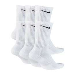 Skarpety Nike Everyday Cushion Crew 6Pak SX7666-100 39 - 42