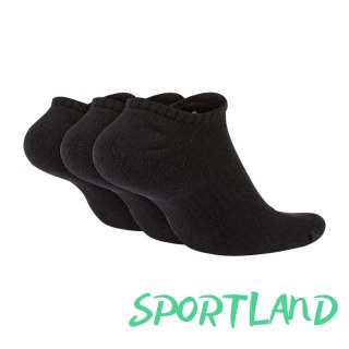 Skarpety Nike Everyday Cushion No Show 3Pak M SX7673-010 42 - 46