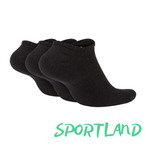 Skarpety Nike Everyday Cushion No Show 3Pak M SX7673-010 42 - 46 Skarpety Nike Everyday Cushion No Show 3Pak M SX7673-010 42 - 46