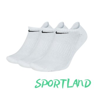 Skarpety Nike Everyday Cushion No Show 3Pak M SX7673-100 39 - 42
