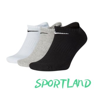 Skarpety Nike Everyday Cushion No Show 3Pak M SX7673-901 47 - 50