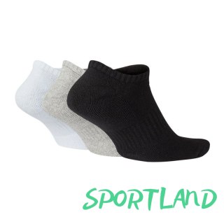 Skarpety Nike Everyday Cushion No Show 3Pak M SX7673-901 47 - 50