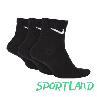 Skarpety Nike Everyday Lightweight Ankle 3Pak M SX7677-010 34 - 38