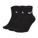 Skarpety Nike Everyday Lightweight Ankle 3Pak M SX7677-010 42 - 46 Skarpety Nike Everyday Lightweight Ankle 3Pak M SX7677-010 42 - 46