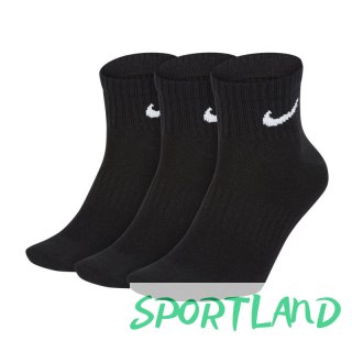 Skarpety Nike Everyday Lightweight Ankle 3Pak M SX7677-010 42 - 46