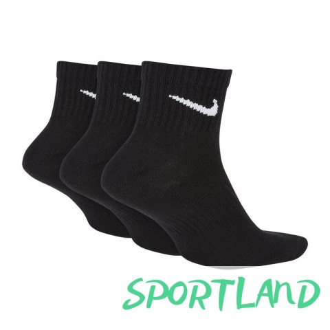 Skarpety Nike Everyday Lightweight Ankle 3Pak M SX7677-010 47 - 50 Skarpety Nike Everyday Lightweight Ankle 3Pak M SX7677-010 47 - 50