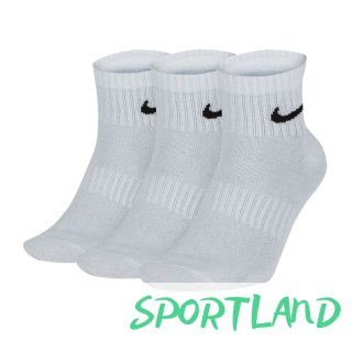 Skarpety Nike Everyday Lightweight Ankle 3Pak M SX7677-100 39 - 42