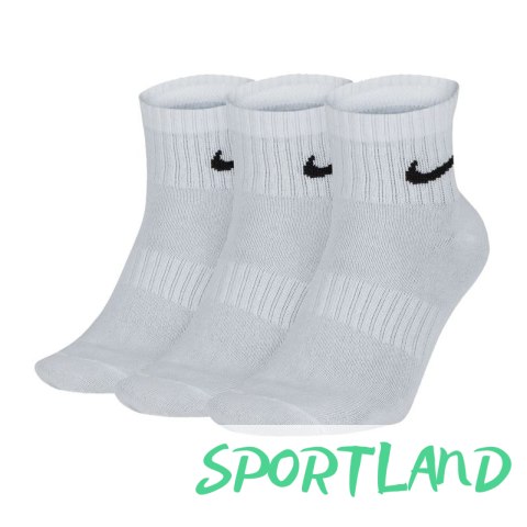 Skarpety Nike Everyday Lightweight Ankle 3Pak M SX7677-100 39 - 42 Skarpety Nike Everyday Lightweight Ankle 3Pak M SX7677-100 39 - 42