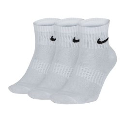 Skarpety Nike Everyday Lightweight Ankle 3Pak M SX7677-100 47 - 50