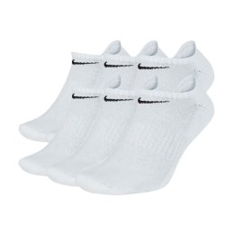 Skarpety Nike Everyday Lightweight NS 6Pak M SX7679-100 34 - 38