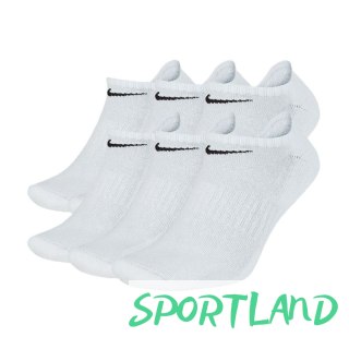 Skarpety Nike Everyday Lightweight NS 6Pak M SX7679-100 34 - 38