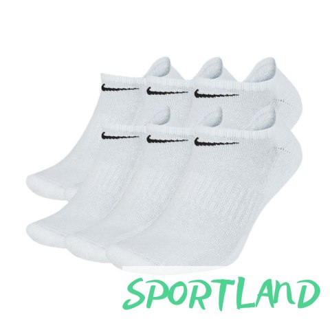Skarpety Nike Everyday Lightweight NS 6Pak M SX7679-100 42 - 46 Skarpety Nike Everyday Lightweight NS 6Pak M SX7679-100 42 - 46