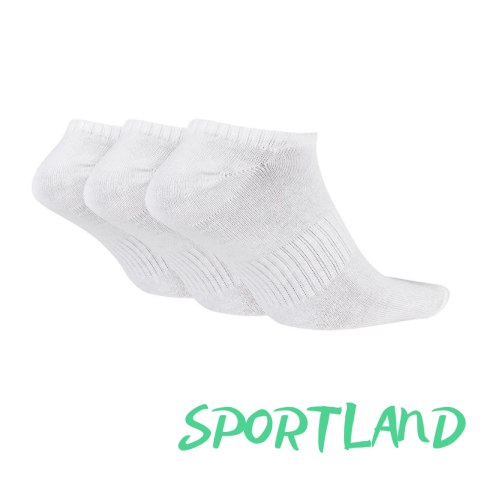 Skarpety Nike Everyday Max Lightweight 3Pak M SX7678-100 42 - 46 Skarpety Nike Everyday Max Lightweight 3Pak M SX7678-100 42 - 46