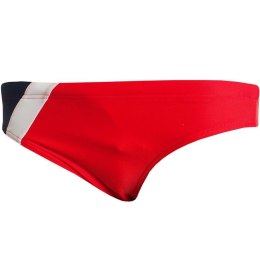 Slipy kąpielowe Aqua-speed Bartek czerwono granatowo białe 64 402 116cm