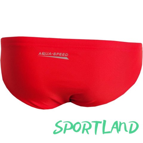 Slipy kąpielowe Aqua-speed Bartek czerwono granatowo białe 64 402 116cm Slipy kąpielowe Aqua-speed Bartek czerwono granatowo białe 64 402 116cm