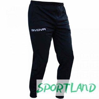 Spodnie piłkarskie Givova One czarne P019 0010 M