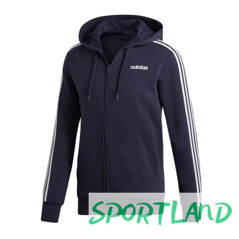 Bluza adidas Essentials 3 Stripes FZ Fleece M DU0475 S Bluza adidas Essentials 3 Stripes FZ Fleece M DU0475 S