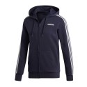 Bluza adidas Essentials 3 Stripes FZ Fleece M DU0475 S