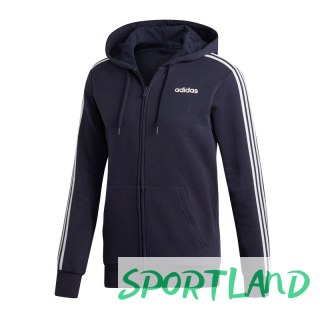 Bluza adidas Essentials 3 Stripes FZ Fleece M DU0475 S