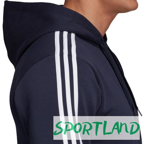 Bluza adidas Essentials 3 Stripes FZ Fleece M DU0475 S Bluza adidas Essentials 3 Stripes FZ Fleece M DU0475 S