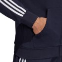 Bluza adidas Essentials 3 Stripes FZ Fleece M DU0475 S