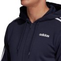 Bluza adidas Essentials 3 Stripes FZ Fleece M DU0475 S