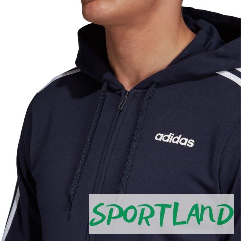 Bluza adidas Essentials 3 Stripes FZ Fleece M DU0475 S Bluza adidas Essentials 3 Stripes FZ Fleece M DU0475 S
