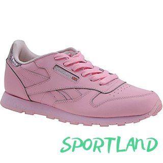Buty Reebok Classic Leather Metallic JR BD5898 36,5