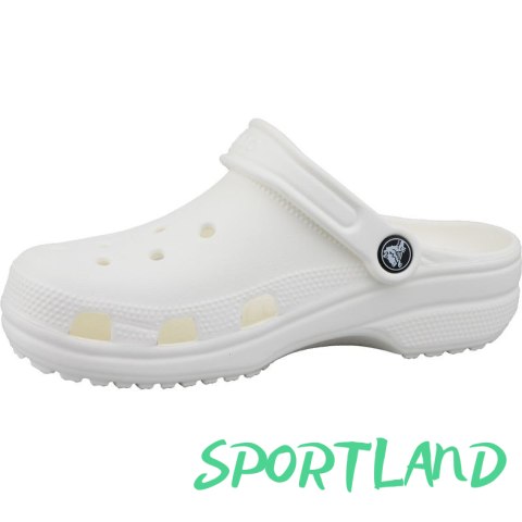 Klapki Crocs Classic Clog 10001-100 36/37 Klapki Crocs Classic Clog 10001-100 36/37