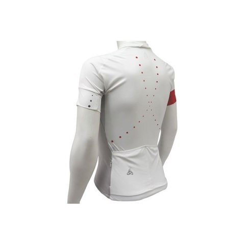 Koszulka Odlo Stand-Up Collar S/S 1/2 Zip Gavia W 410891-10000 XL Koszulka Odlo Stand-Up Collar S/S 1/2 Zip Gavia W 410891-10000 XL