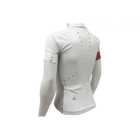 Koszulka Odlo Stand-Up Collar S/S 1/2 Zip Gavia W 410891-10000 XL Koszulka Odlo Stand-Up Collar S/S 1/2 Zip Gavia W 410891-10000 XL