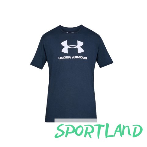 Koszulka Under Armour Sportstyle Logo Tee M 1329590-408 L Koszulka Under Armour Sportstyle Logo Tee M 1329590-408 L