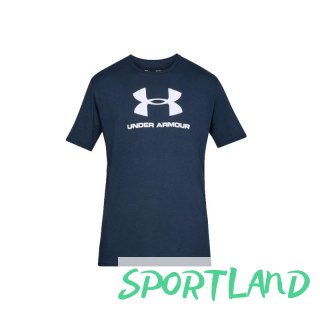 Koszulka Under Armour Sportstyle Logo Tee M 1329590-408 M