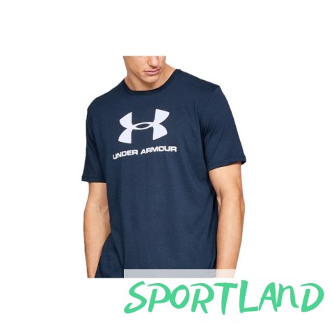 Koszulka Under Armour Sportstyle Logo Tee M 1329590-408 M Koszulka Under Armour Sportstyle Logo Tee M 1329590-408 M