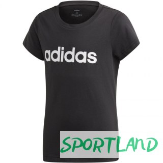 Koszulka adidas YG E Lin Tee JR EH6173 140cm