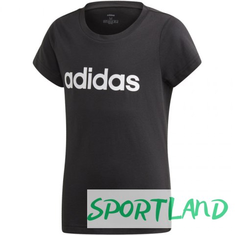 Koszulka adidas YG E Lin Tee JR EH6173 140cm Koszulka adidas YG E Lin Tee JR EH6173 140cm