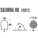 Namiot plażowy High Peak Calobra 80 10021 N/A