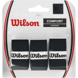 Owijka Wilson Pro Comfort Overgrip czarne WRZ4014BK N/A