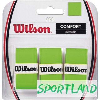 Owijka Wilson Pro Comfort Overgrip jasne zielone WRZ470810 N/A