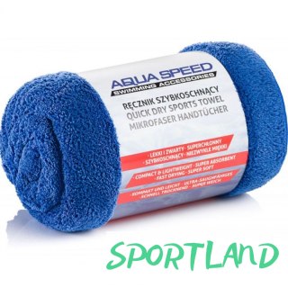 Ręcznik Aqua-speed Dry Coral 350g 50x100 niebieski 01/157 N/A